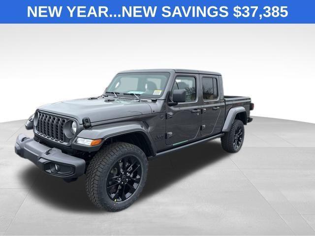 new 2025 Jeep Gladiator car, priced at $37,385