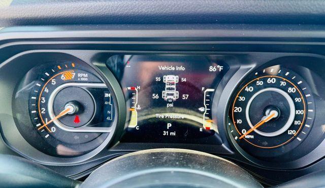 new 2025 Jeep Wrangler car, priced at $64,840