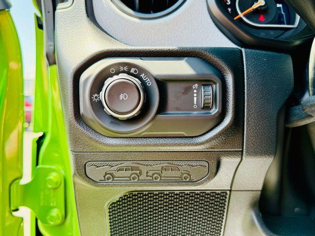 new 2025 Jeep Wrangler car, priced at $64,840