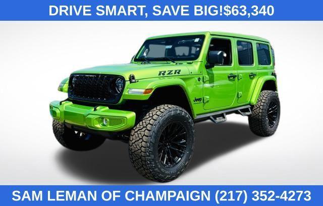 new 2025 Jeep Wrangler car, priced at $63,340