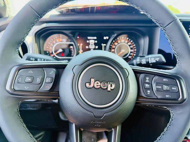 new 2025 Jeep Wrangler car, priced at $64,840