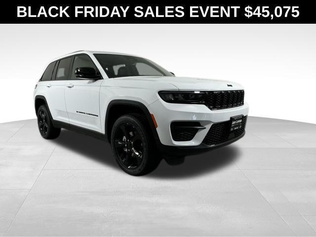 new 2024 Jeep Grand Cherokee car, priced at $45,075