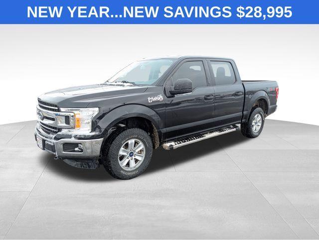 used 2020 Ford F-150 car, priced at $28,995