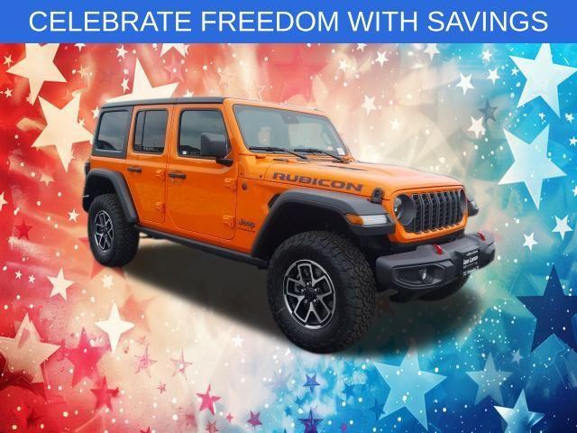 new 2025 Jeep Wrangler car, priced at $53,635