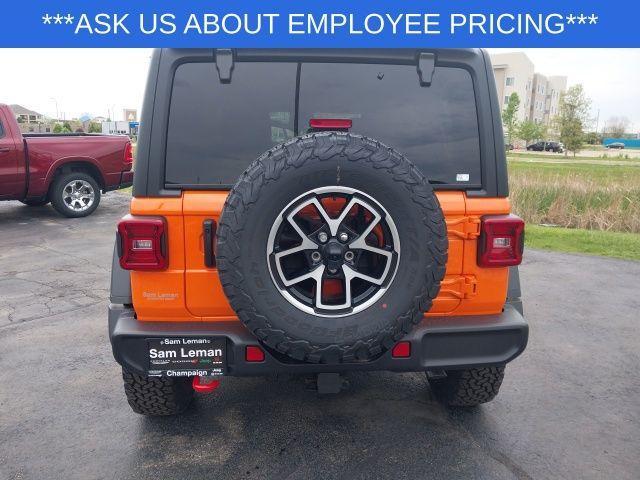 new 2025 Jeep Wrangler car, priced at $53,635