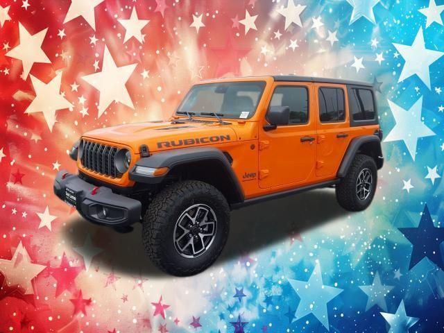 new 2025 Jeep Wrangler car, priced at $53,635