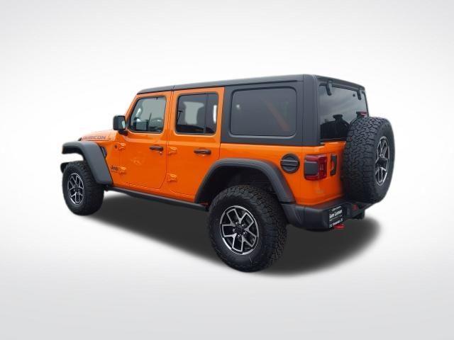 new 2025 Jeep Wrangler car, priced at $50,635