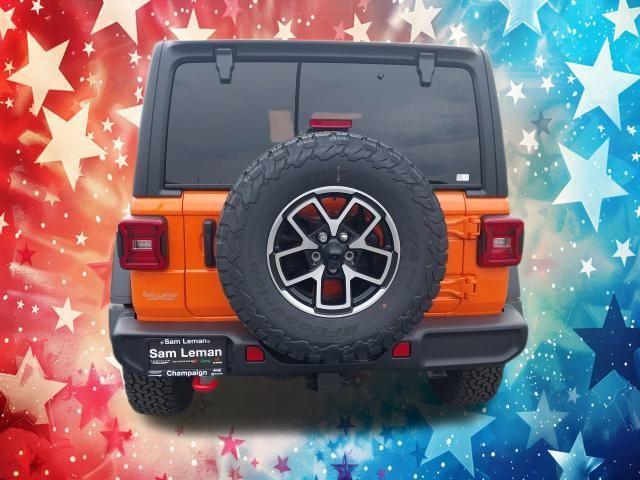 new 2025 Jeep Wrangler car, priced at $53,635