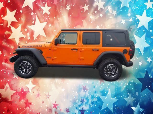 new 2025 Jeep Wrangler car, priced at $53,635