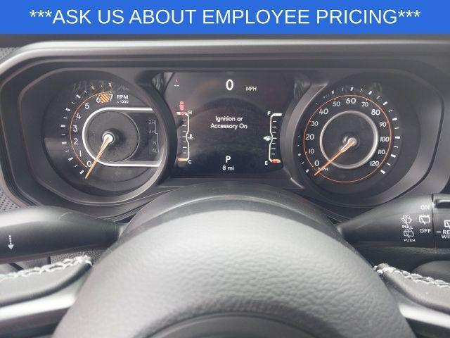 new 2025 Jeep Wrangler car, priced at $53,635
