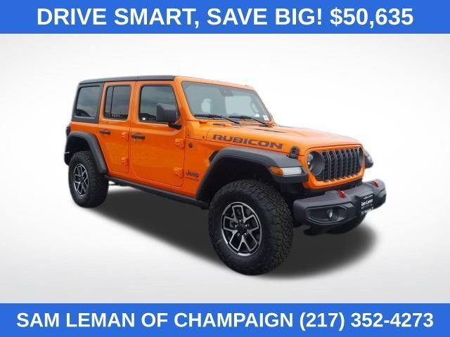 new 2025 Jeep Wrangler car, priced at $50,635