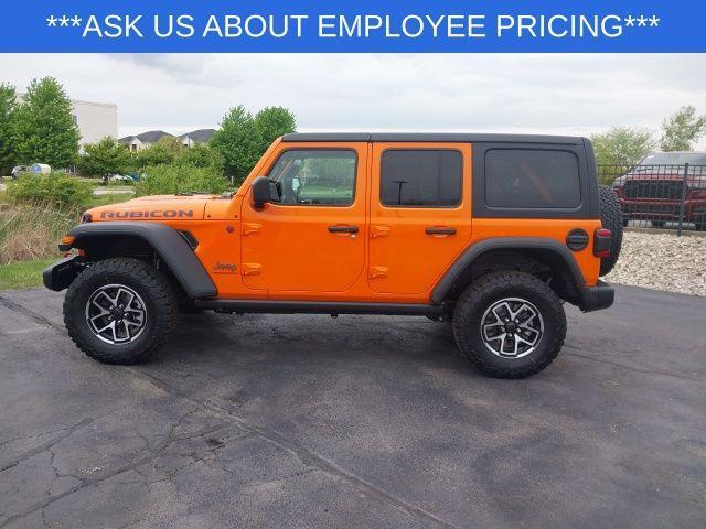 new 2025 Jeep Wrangler car, priced at $53,635