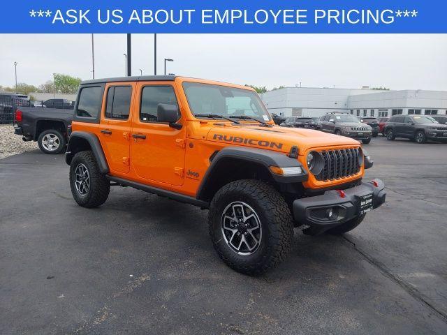 new 2025 Jeep Wrangler car, priced at $53,635