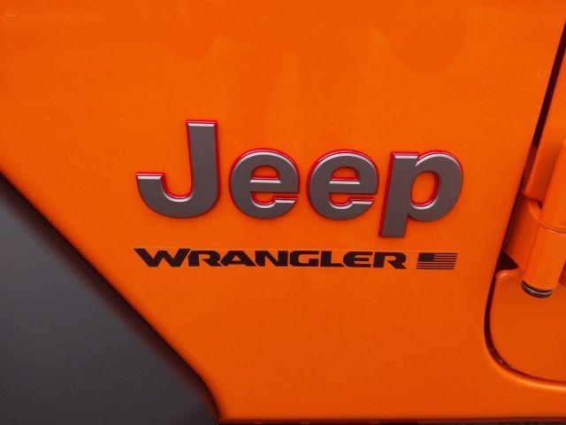 new 2025 Jeep Wrangler car, priced at $53,635