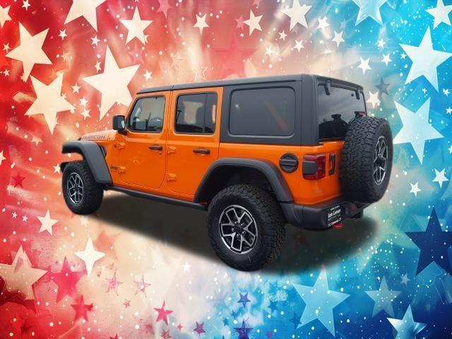 new 2025 Jeep Wrangler car, priced at $53,635