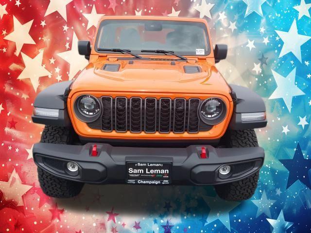 new 2025 Jeep Wrangler car, priced at $53,635