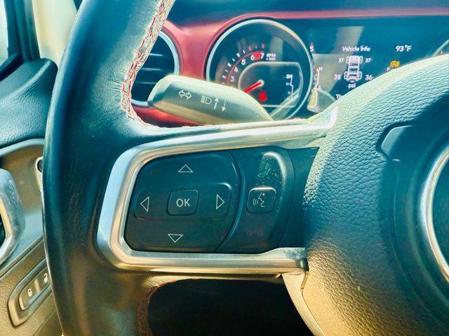used 2021 Jeep Wrangler Unlimited car, priced at $34,889