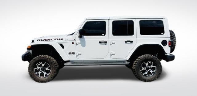 used 2021 Jeep Wrangler Unlimited car, priced at $34,889