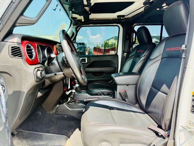 used 2021 Jeep Wrangler Unlimited car, priced at $34,889