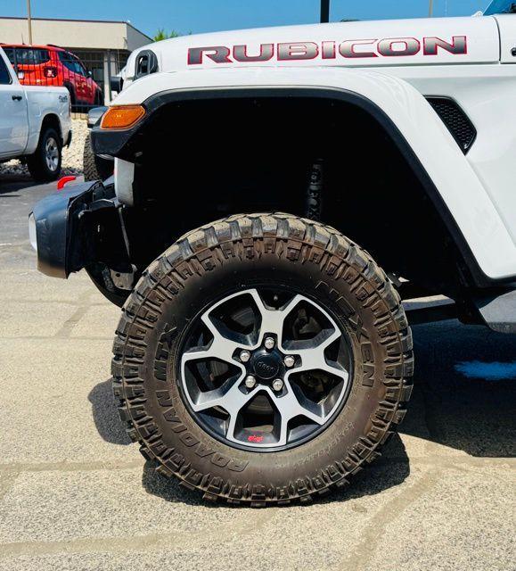 used 2021 Jeep Wrangler Unlimited car, priced at $34,889