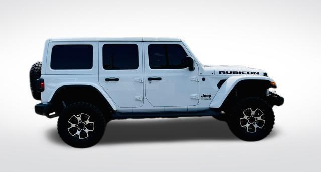 used 2021 Jeep Wrangler Unlimited car, priced at $34,889