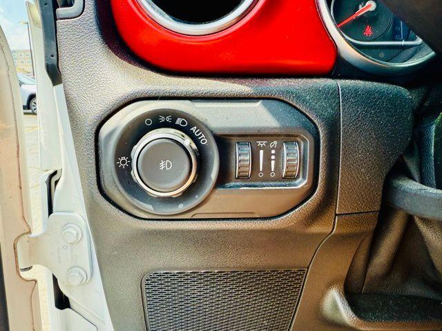 used 2021 Jeep Wrangler Unlimited car, priced at $34,889