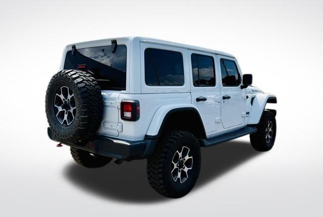used 2021 Jeep Wrangler Unlimited car, priced at $34,889