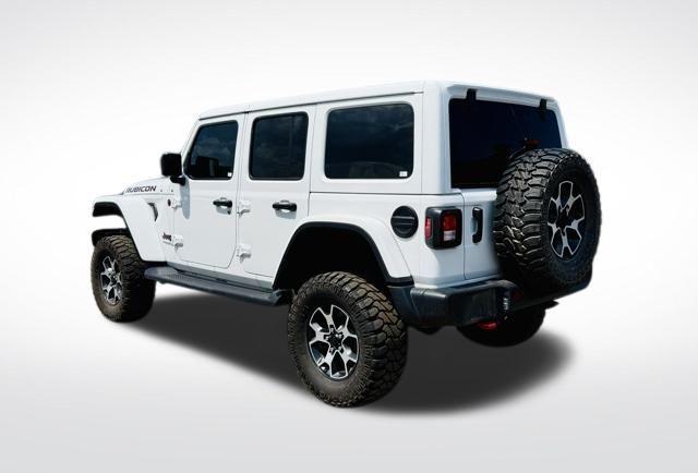 used 2021 Jeep Wrangler Unlimited car, priced at $34,889