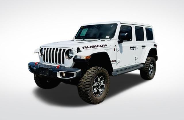 used 2021 Jeep Wrangler Unlimited car, priced at $34,889