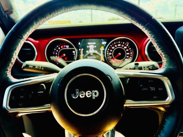 used 2021 Jeep Wrangler Unlimited car, priced at $34,889