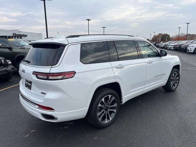 used 2022 Jeep Grand Cherokee L car, priced at $38,350