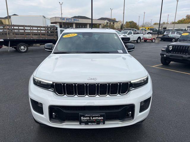 used 2022 Jeep Grand Cherokee L car, priced at $38,350