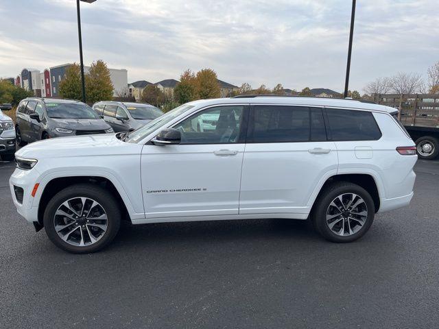 used 2022 Jeep Grand Cherokee L car, priced at $38,350