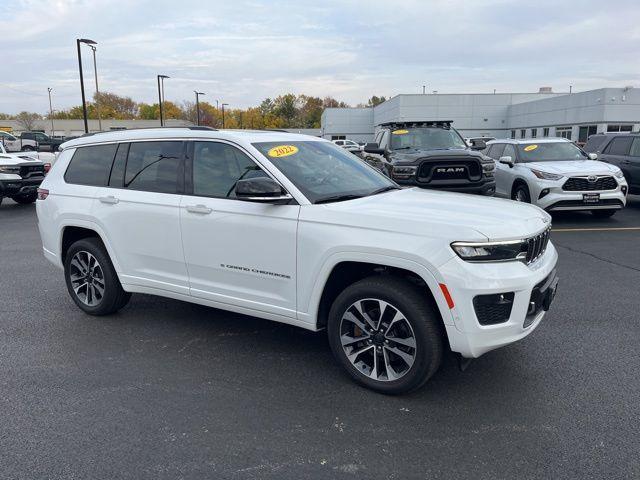 used 2022 Jeep Grand Cherokee L car, priced at $38,350