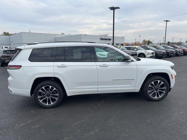 used 2022 Jeep Grand Cherokee L car, priced at $38,350