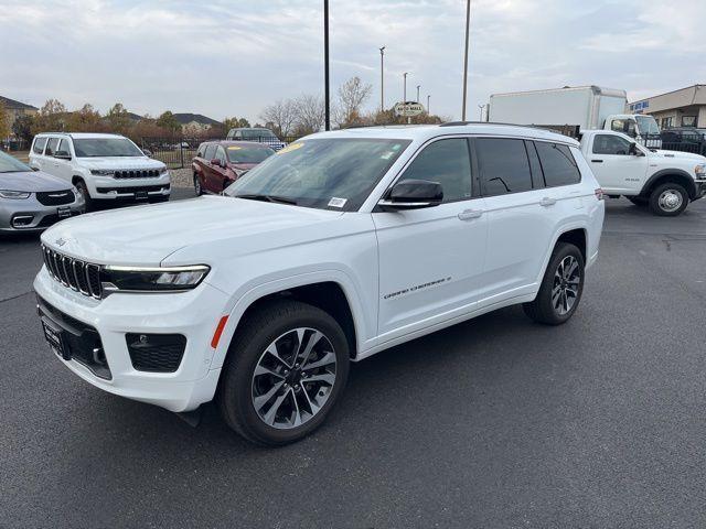 used 2022 Jeep Grand Cherokee L car, priced at $38,350