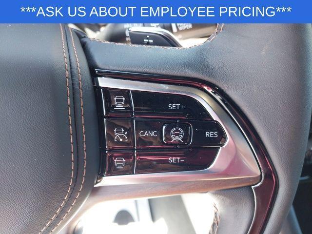new 2025 Jeep Grand Cherokee L car, priced at $54,650