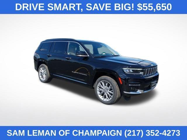new 2025 Jeep Grand Cherokee L car, priced at $55,650