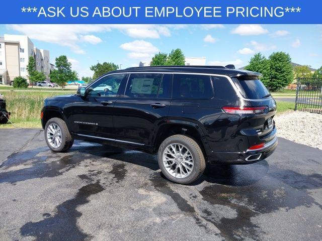 new 2025 Jeep Grand Cherokee L car, priced at $54,650