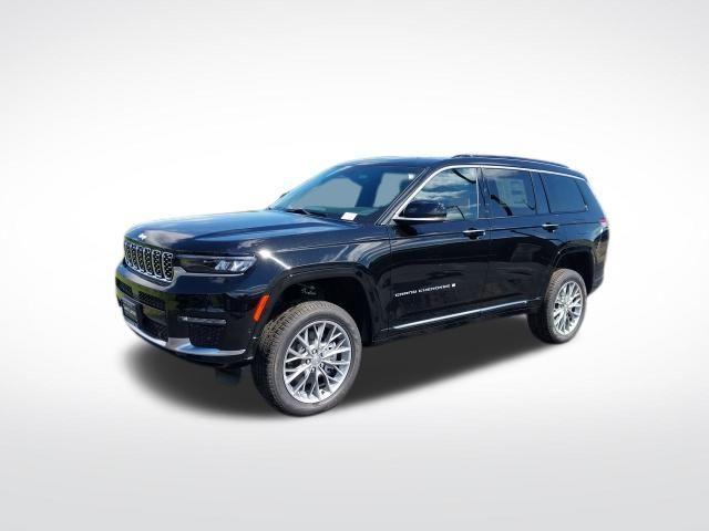 new 2025 Jeep Grand Cherokee L car, priced at $55,650