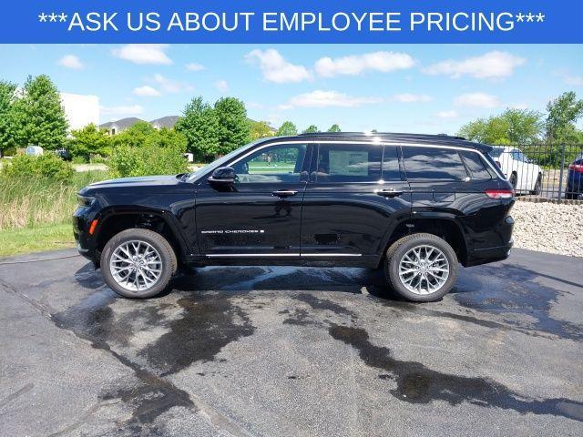 new 2025 Jeep Grand Cherokee L car, priced at $54,650