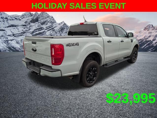 used 2021 Ford Ranger car, priced at $23,995