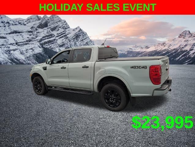 used 2021 Ford Ranger car, priced at $23,995