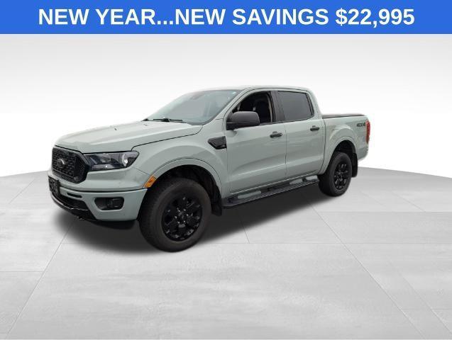 used 2021 Ford Ranger car, priced at $22,995