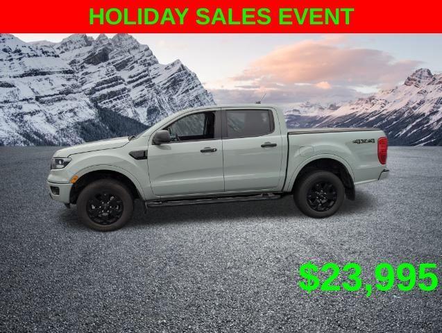 used 2021 Ford Ranger car, priced at $23,995