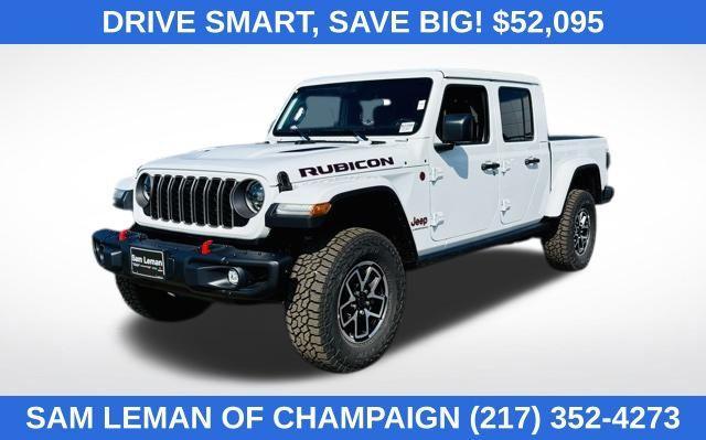 new 2025 Jeep Gladiator car, priced at $52,095