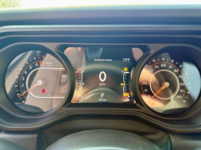 new 2025 Jeep Gladiator car, priced at $52,095