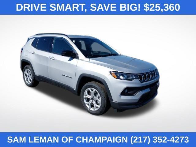 new 2025 Jeep Compass car, priced at $25,360