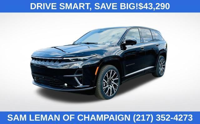 new 2025 Jeep Wagoneer S car, priced at $43,290