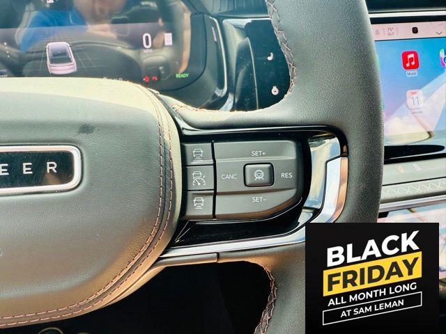 new 2025 Jeep Wagoneer S car, priced at $43,290